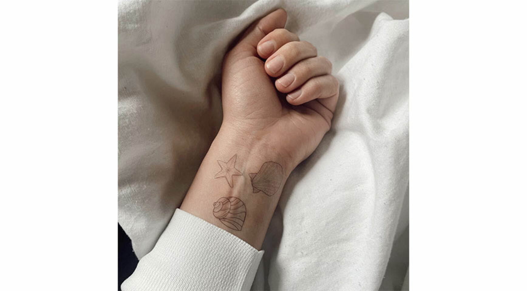 Tattoo Lovely - Coquillages