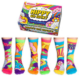 HIPPY GO LUCKY | Coffret cadeau de 6 chaussettes dépareillées - 37-42