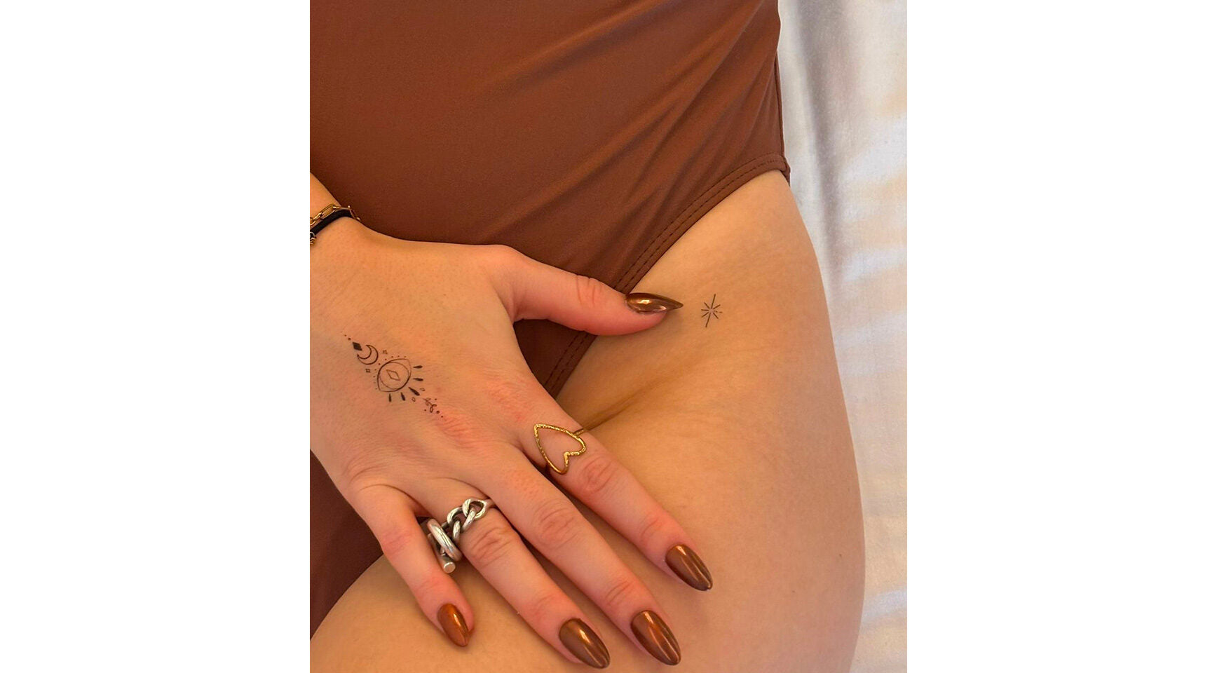 Tattoo Lovely - Duo d'étoiles