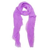Foulard uni 90 x 180cm