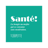 Bougie artisanale - Santé! (Mojito)