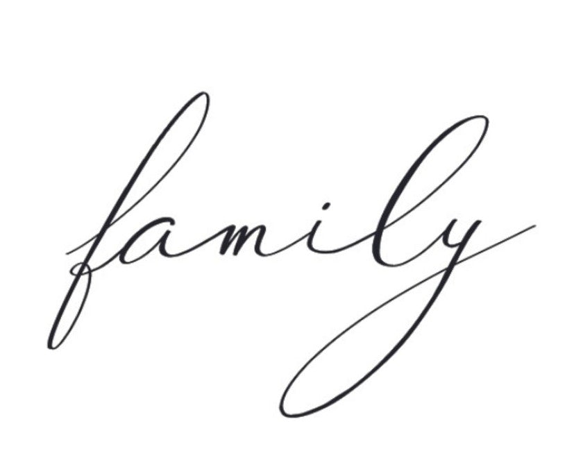 Tattoo Lovely - Family