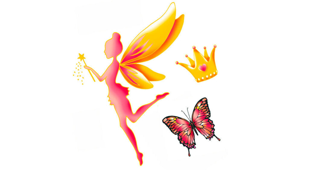 Tattoo Lovely - Fée