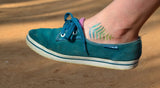 Tattoo Lovely - Feuille tropicale