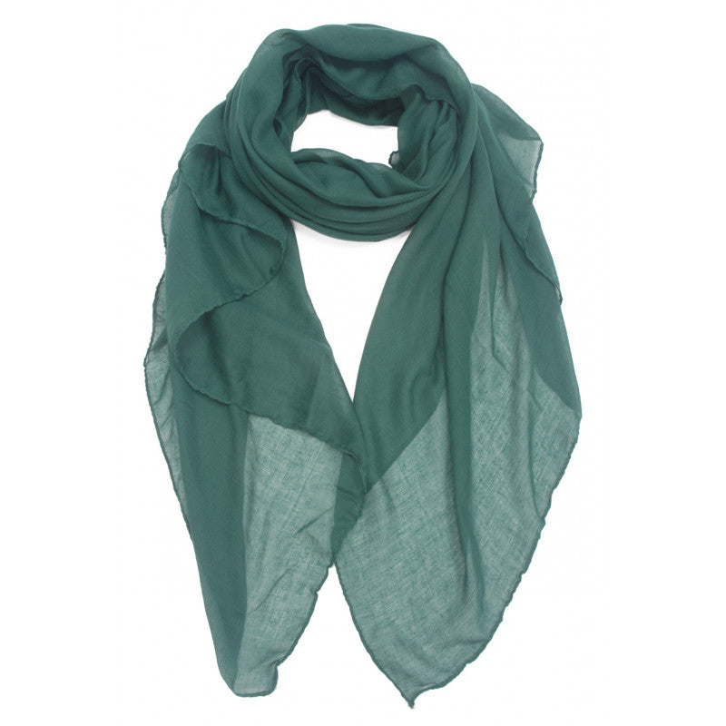 Foulard uni 100 x 180cm