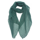 Foulard uni 100 x 180cm