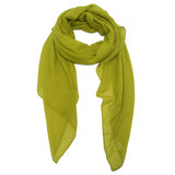 Foulard uni 100 x 180cm