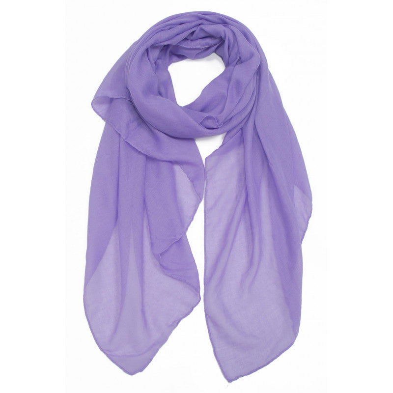 Foulard uni 100 x 180cm