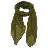 Foulard uni 100 x 180cm