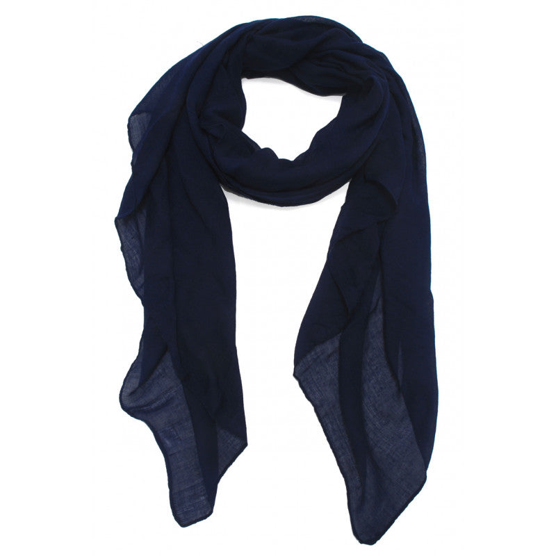 Foulard uni 100 x 180cm