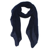 Foulard uni 100 x 180cm
