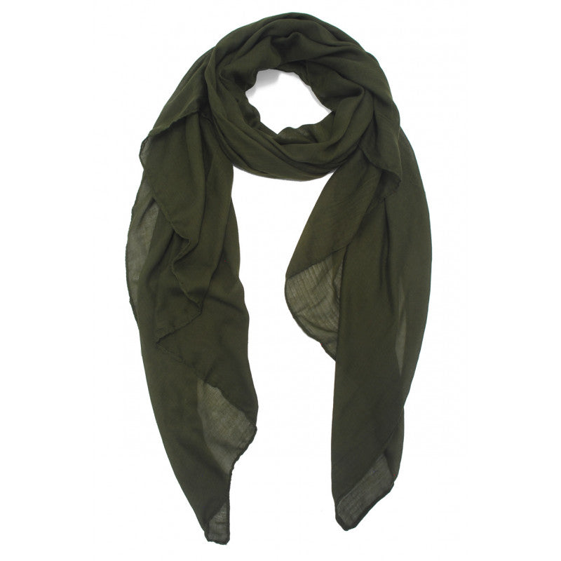 Foulard uni 100 x 180cm