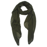 Foulard uni 100 x 180cm
