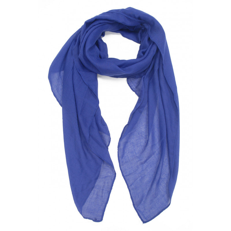 Foulard uni 100 x 180cm
