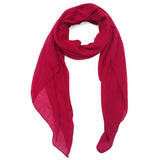 Foulard uni 100 x 180cm