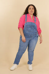 Salopette stretch en jean