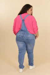 Salopette stretch en jean
