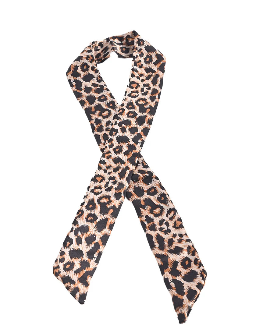 Petit foulard Léopard