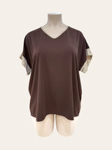 T-shirt manches courtes en coton coloré