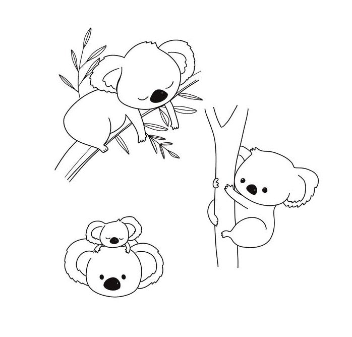Tattoo Lovely - Koda le koala