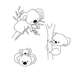 Tattoo Lovely - Koda le koala