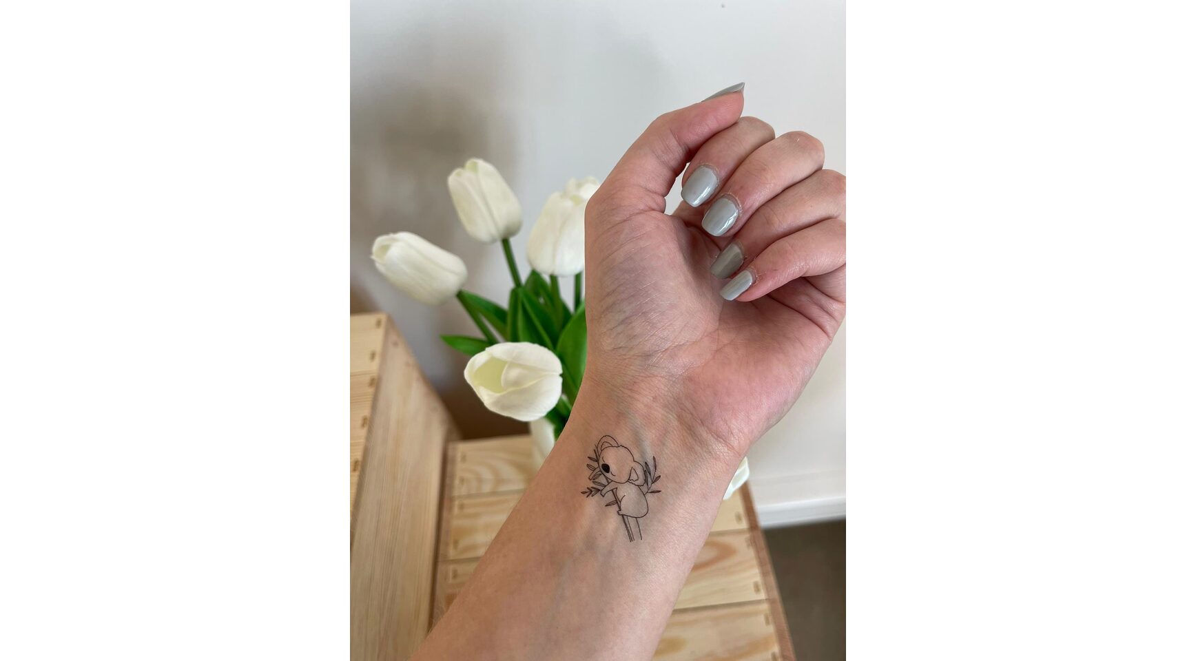Tattoo Lovely - Koda le koala