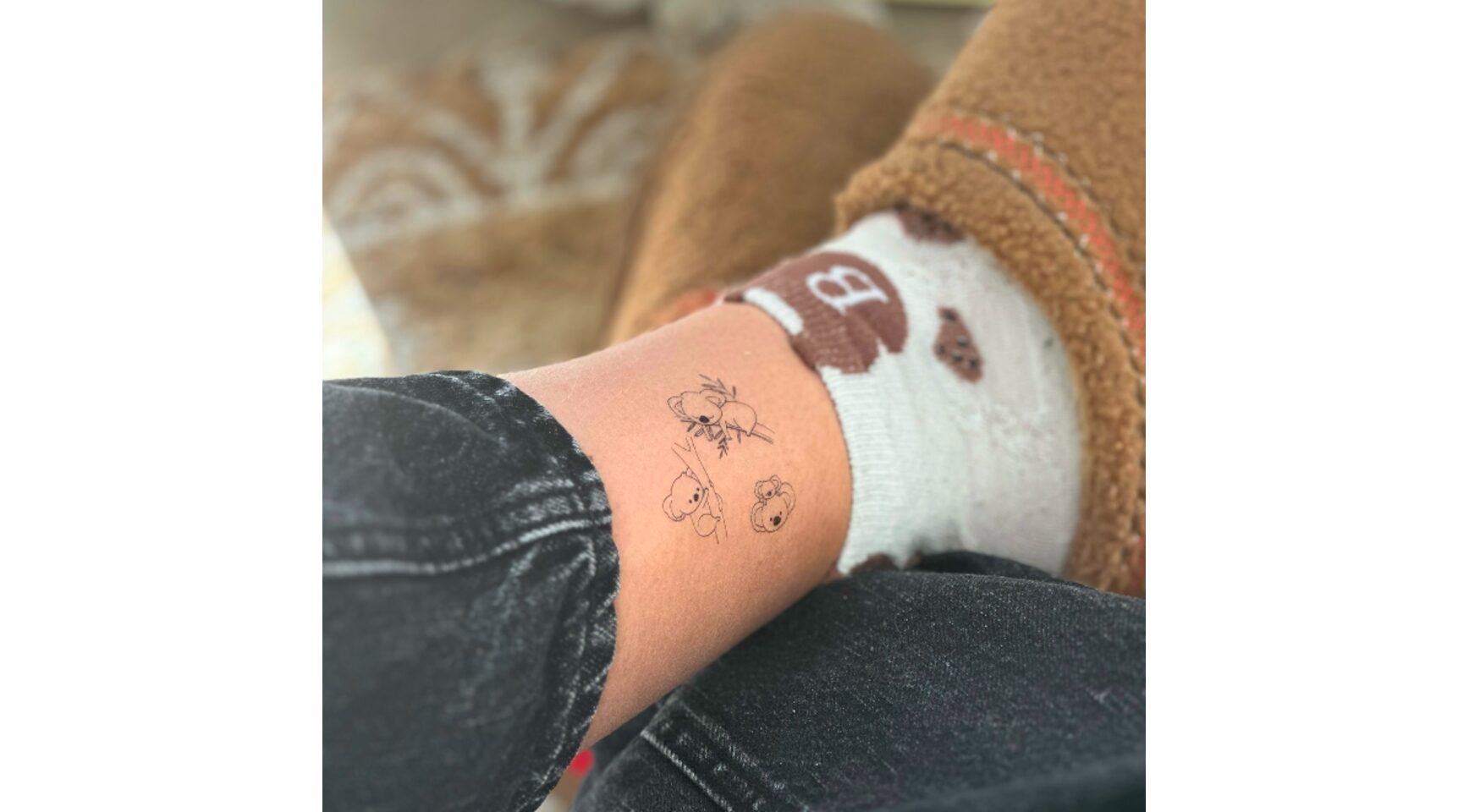 Tattoo Lovely - Koda le koala