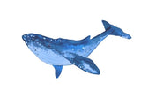 Tattoo Lovely - La baleine bleue
