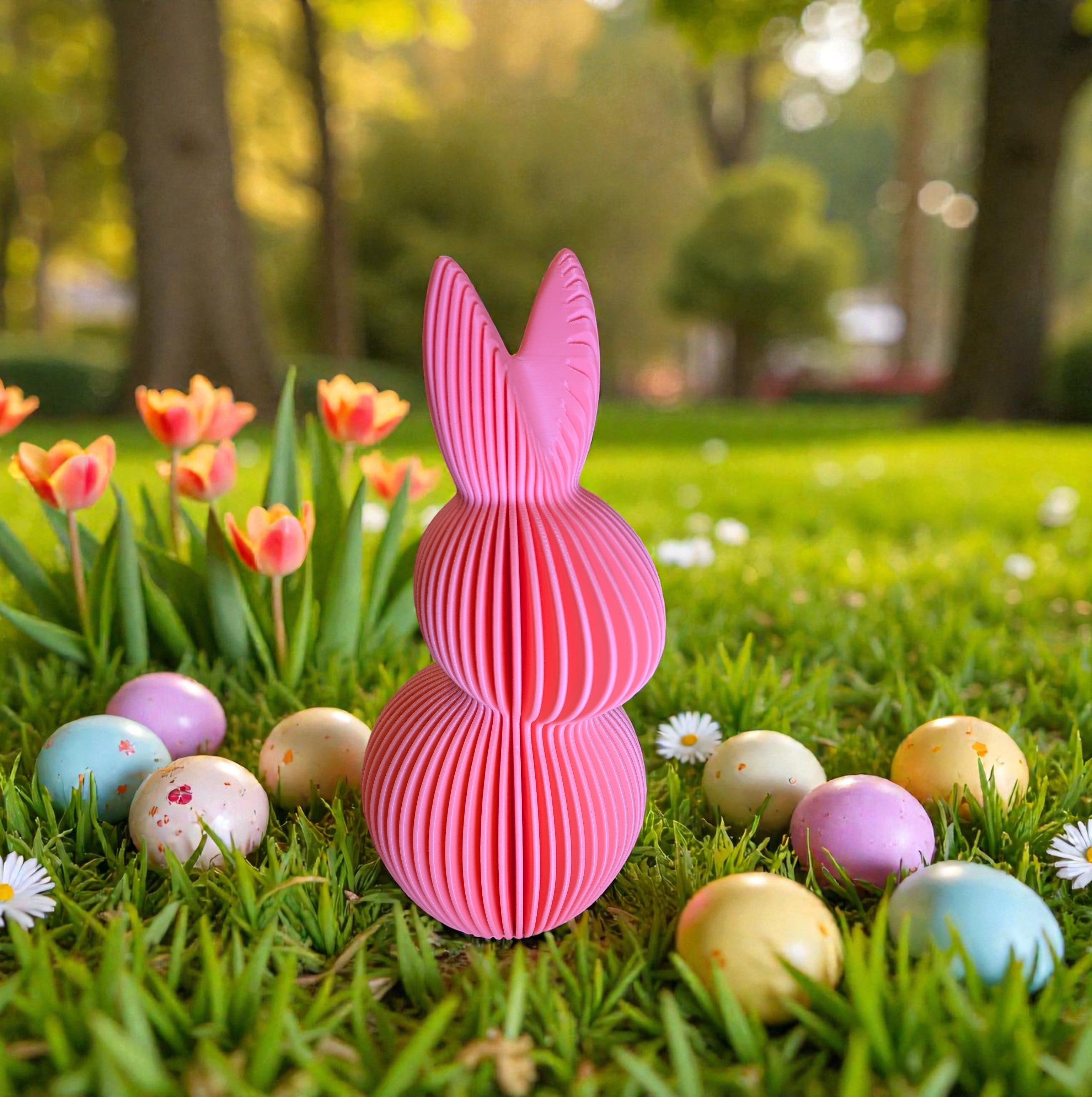 Lapin décoratif de Pâques