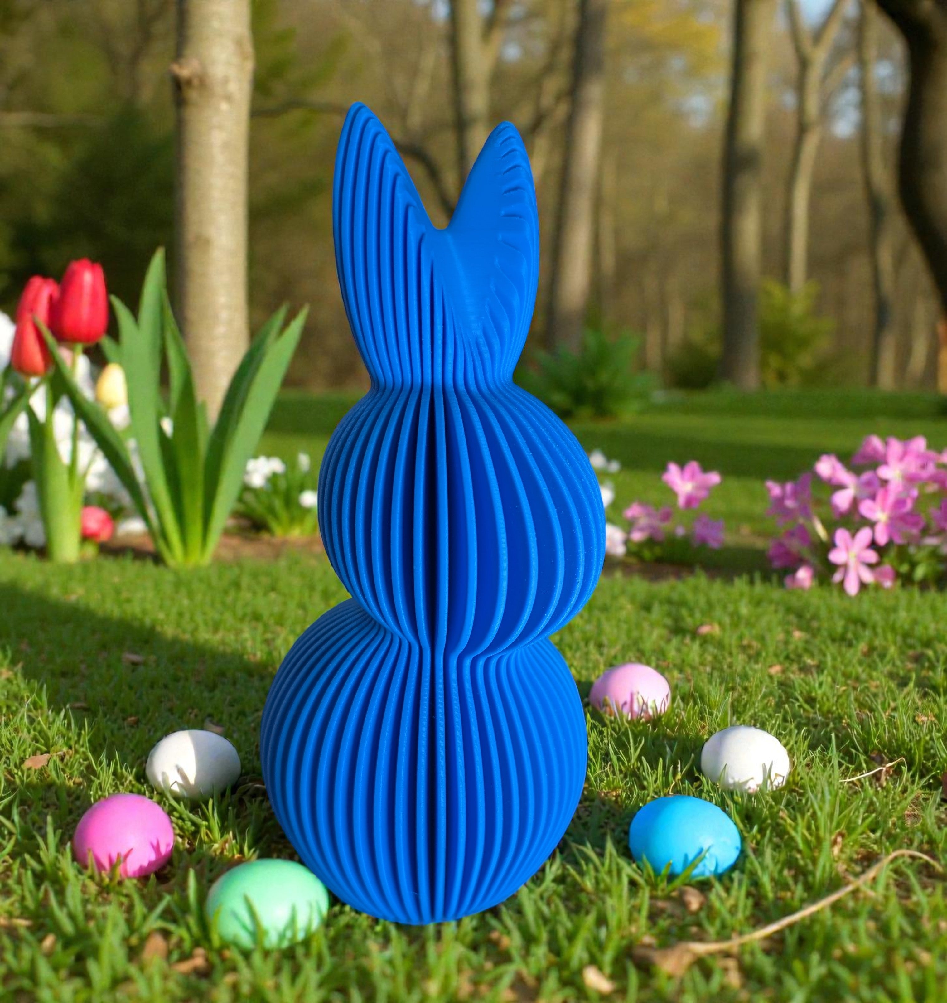 Lapin décoratif de Pâques