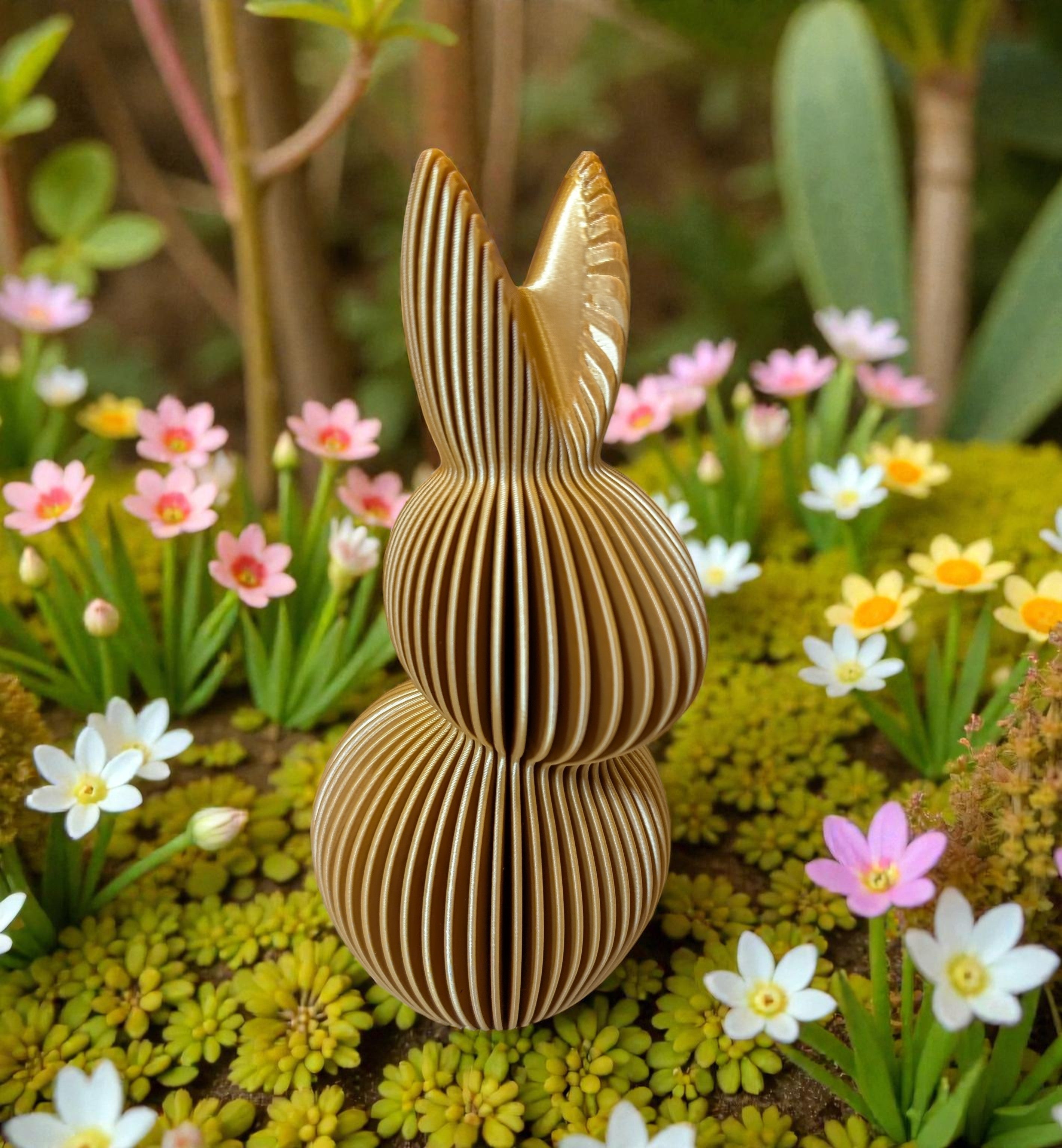 Lapin décoratif de Pâques