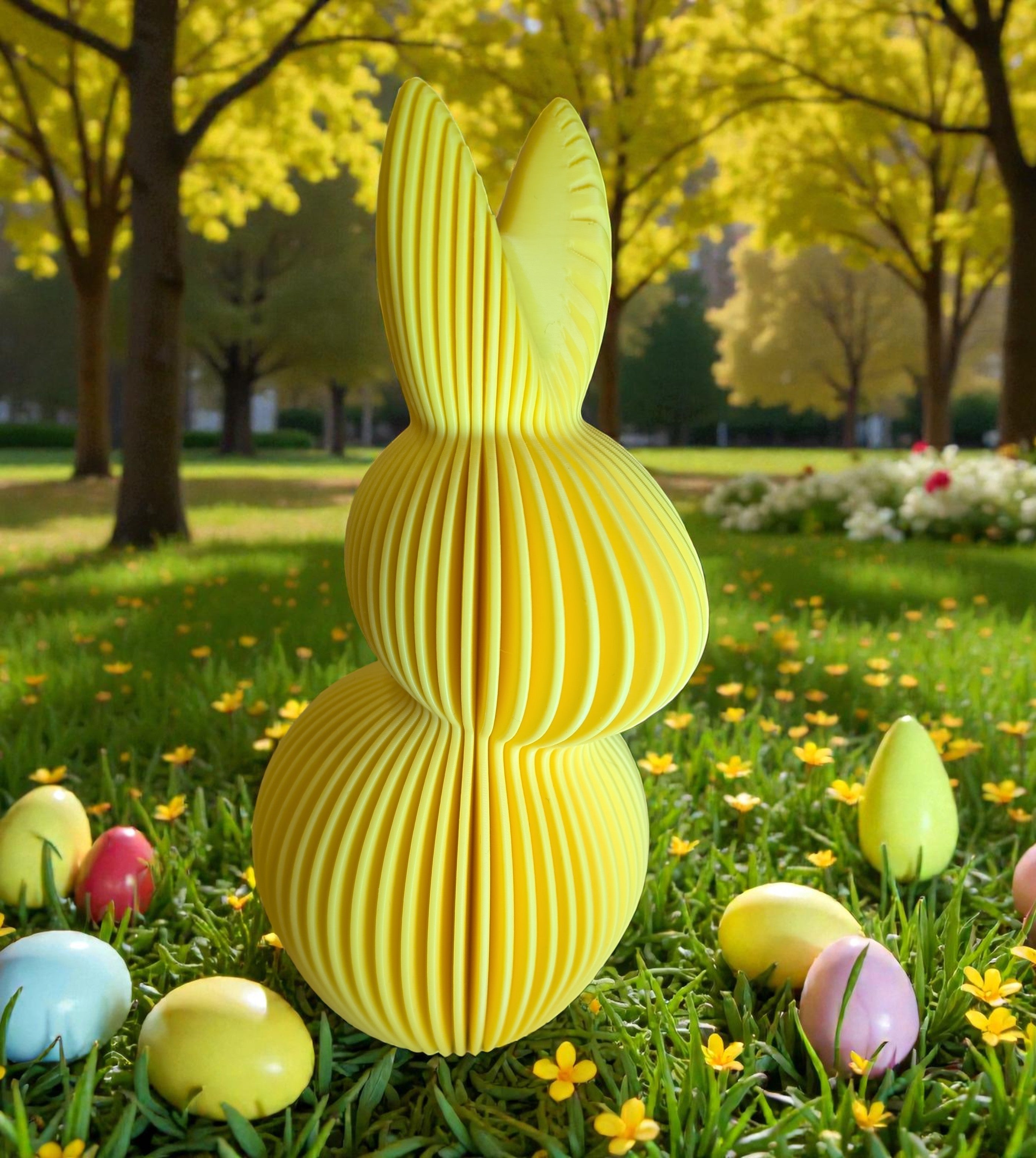 Lapin décoratif de Pâques