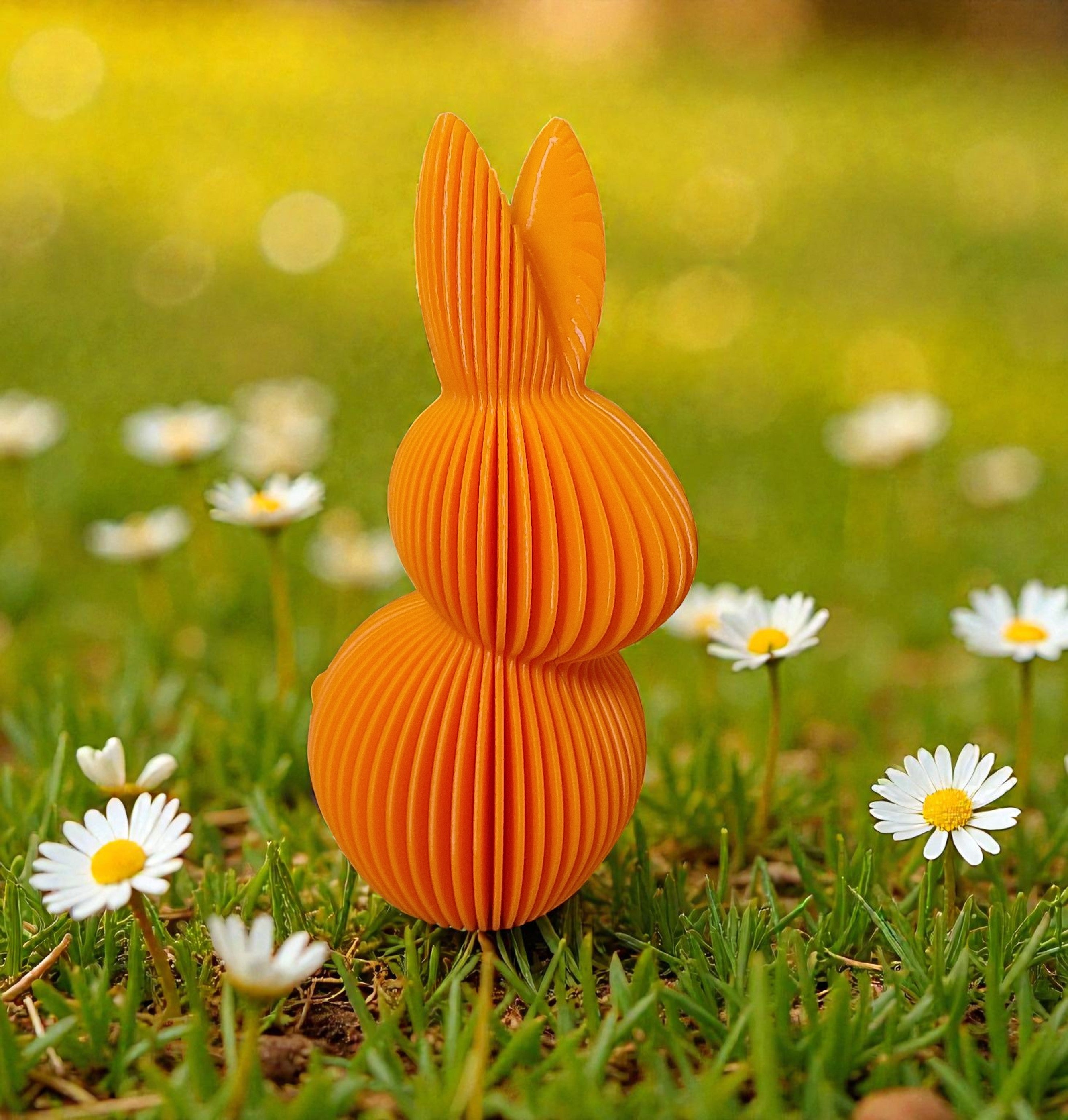 Lapin décoratif de Pâques