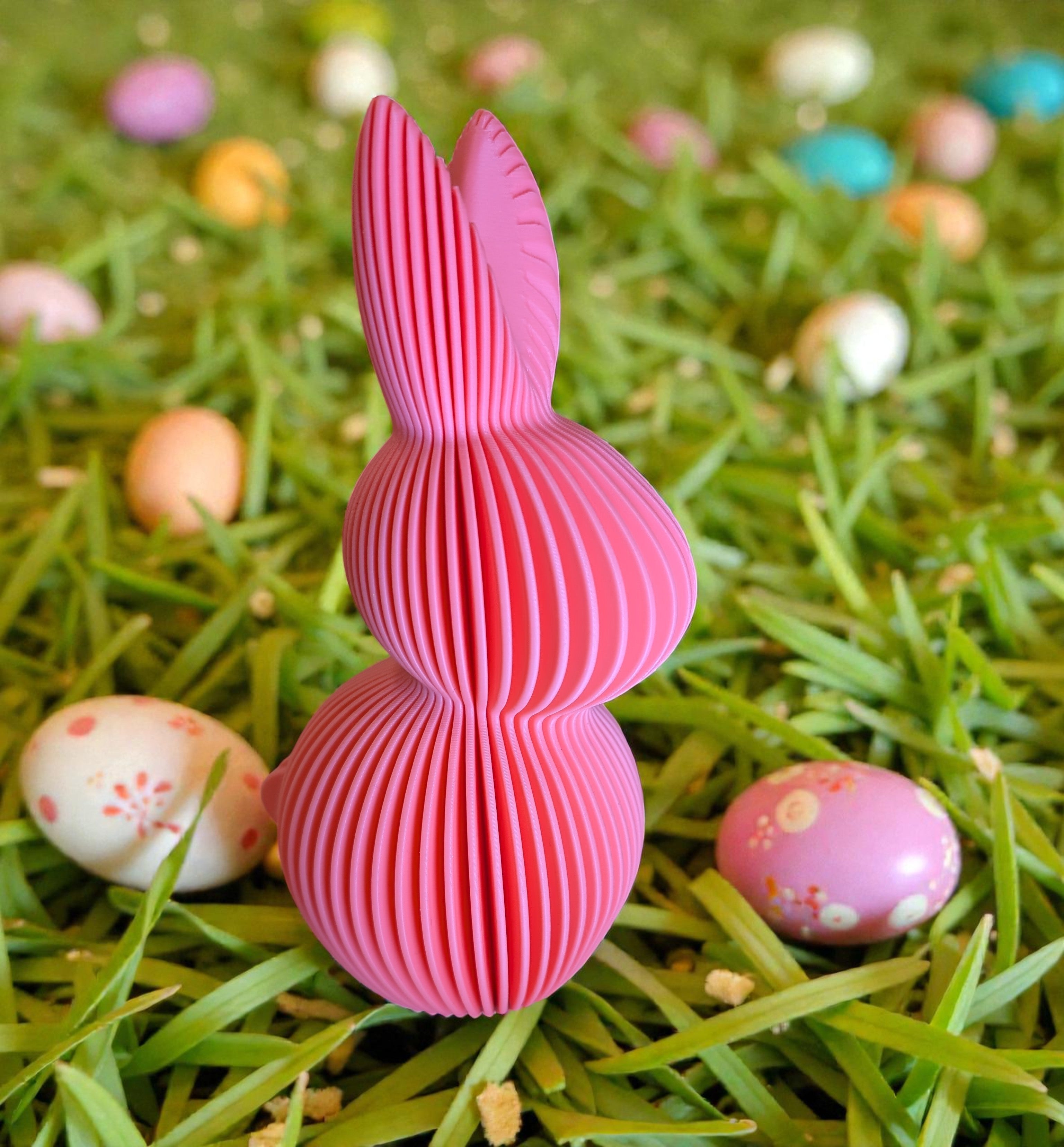 Lapin décoratif de Pâques