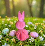 Lapin décoratif de Pâques