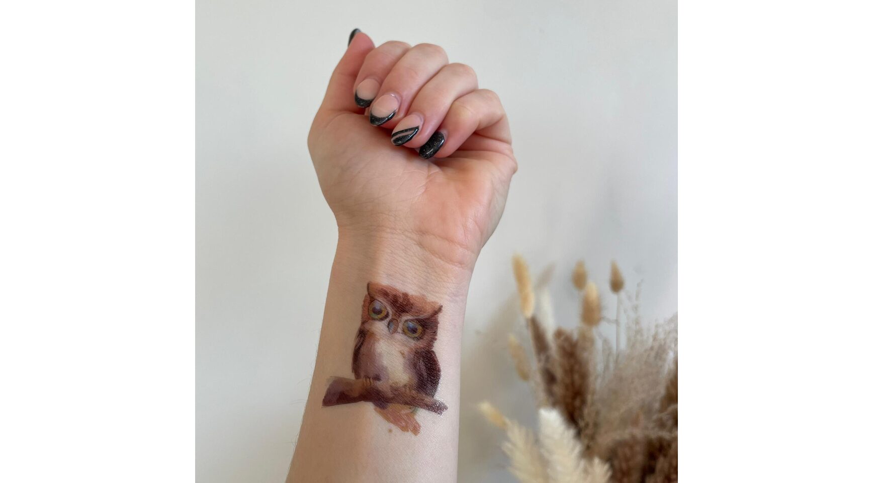 Tattoo Lovely - Hibou