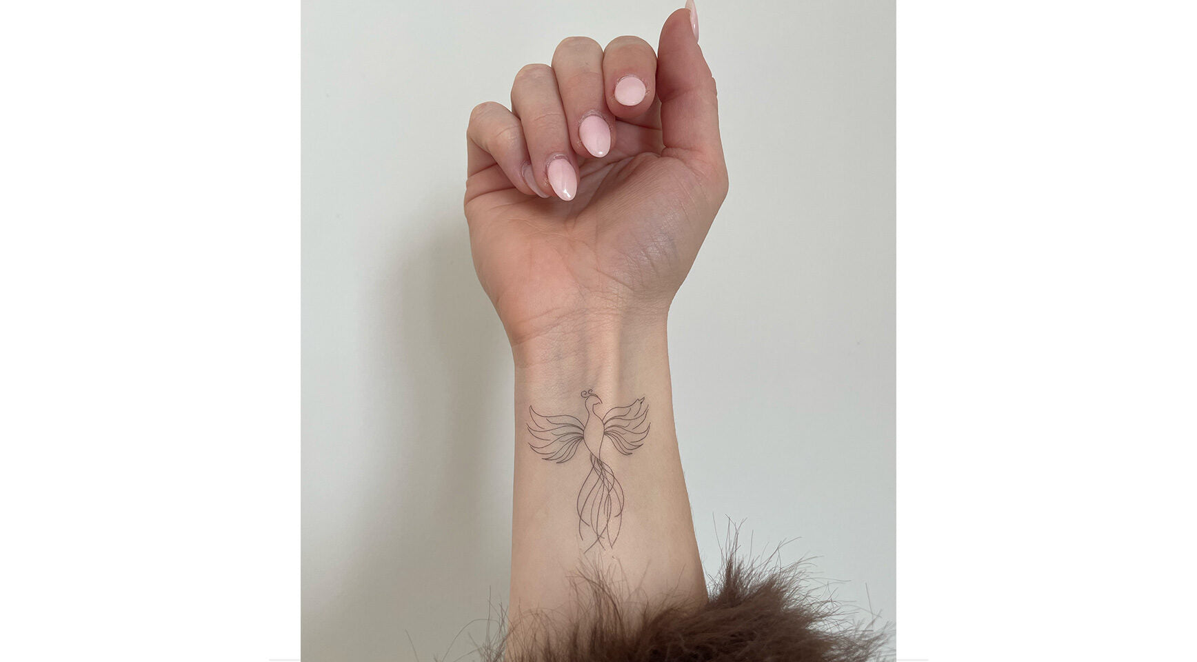 Tattoo Lovely - Le phénix