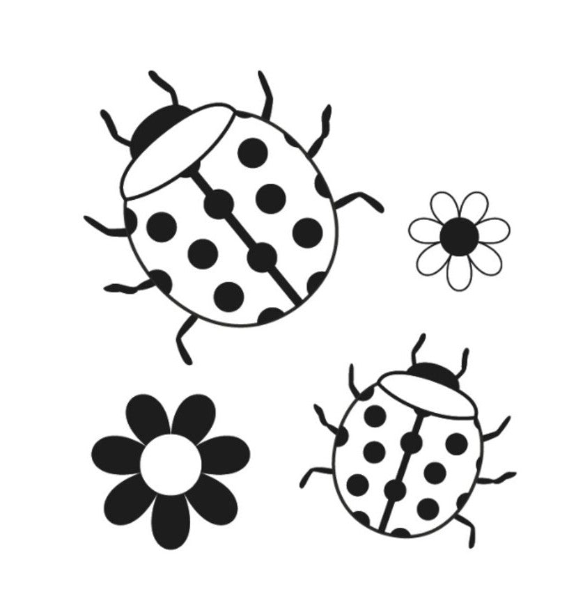 Tattoo Lovely - Coccinelles