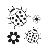 Tattoo Lovely - Coccinelles