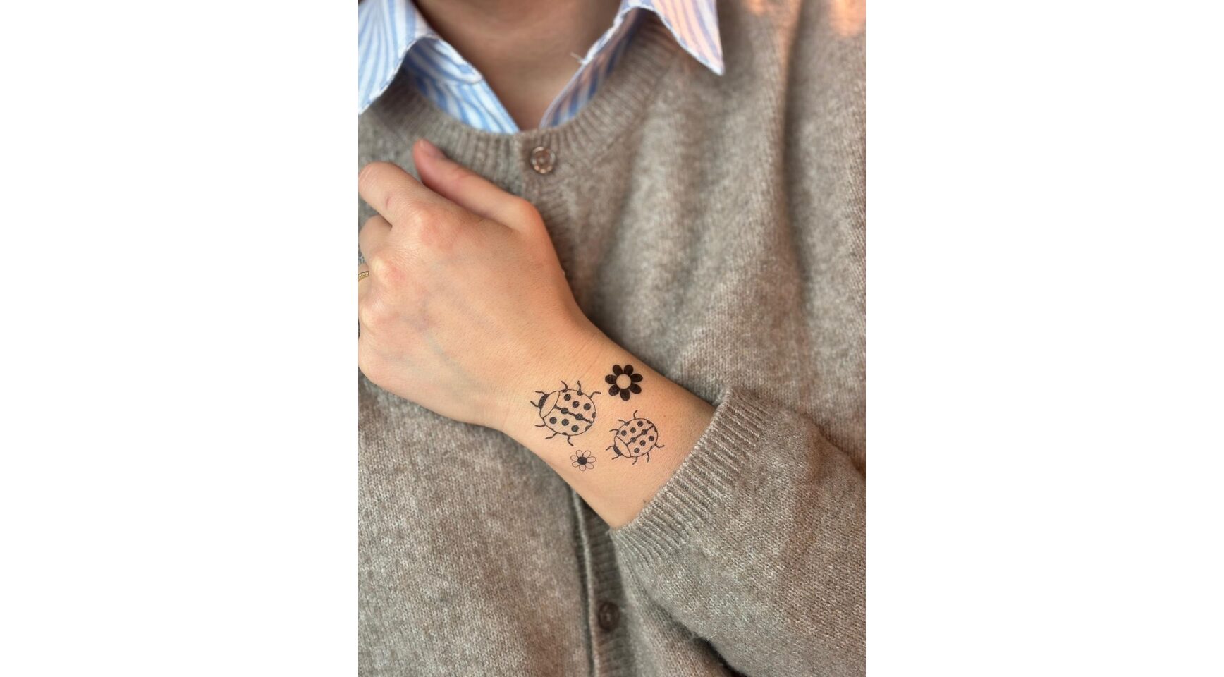 Tattoo Lovely - Coccinelles