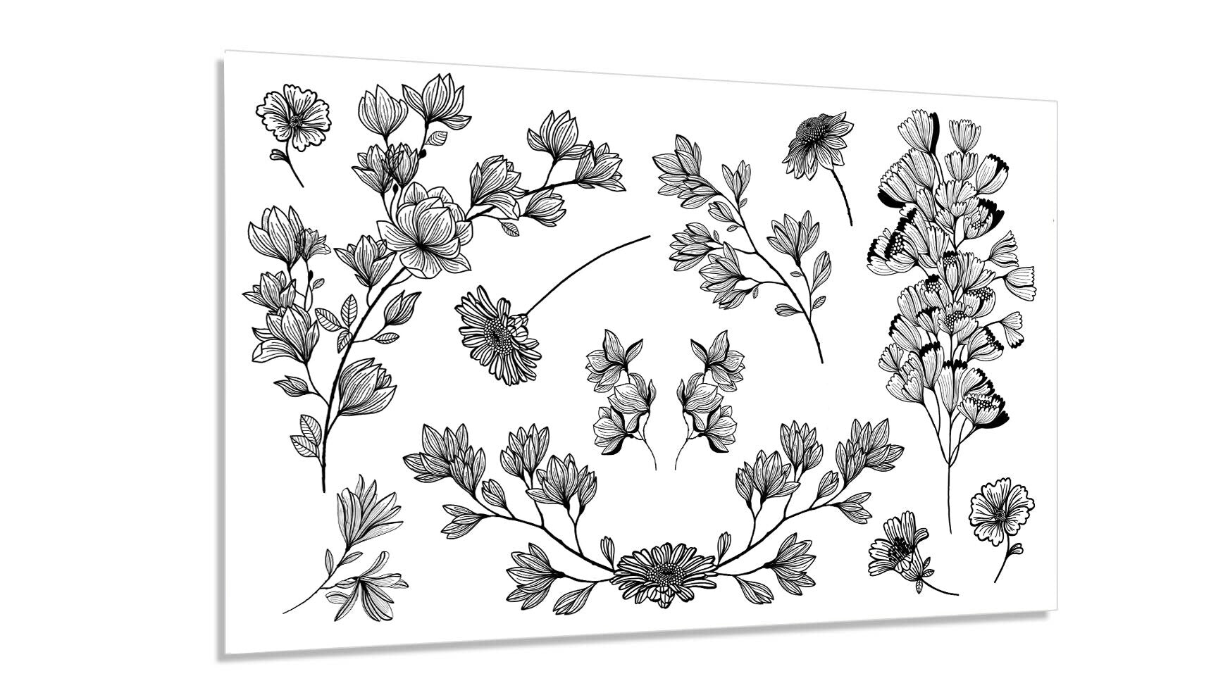 Tattoo Parure - Magnolia forever