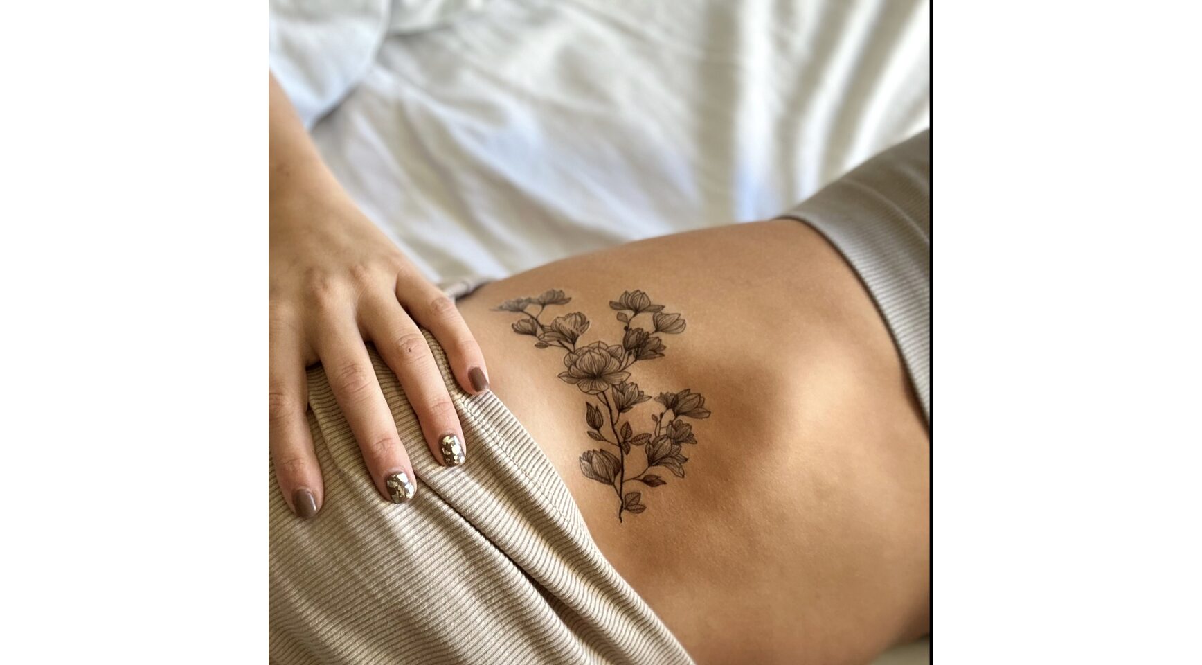 Tattoo Parure - Magnolia forever
