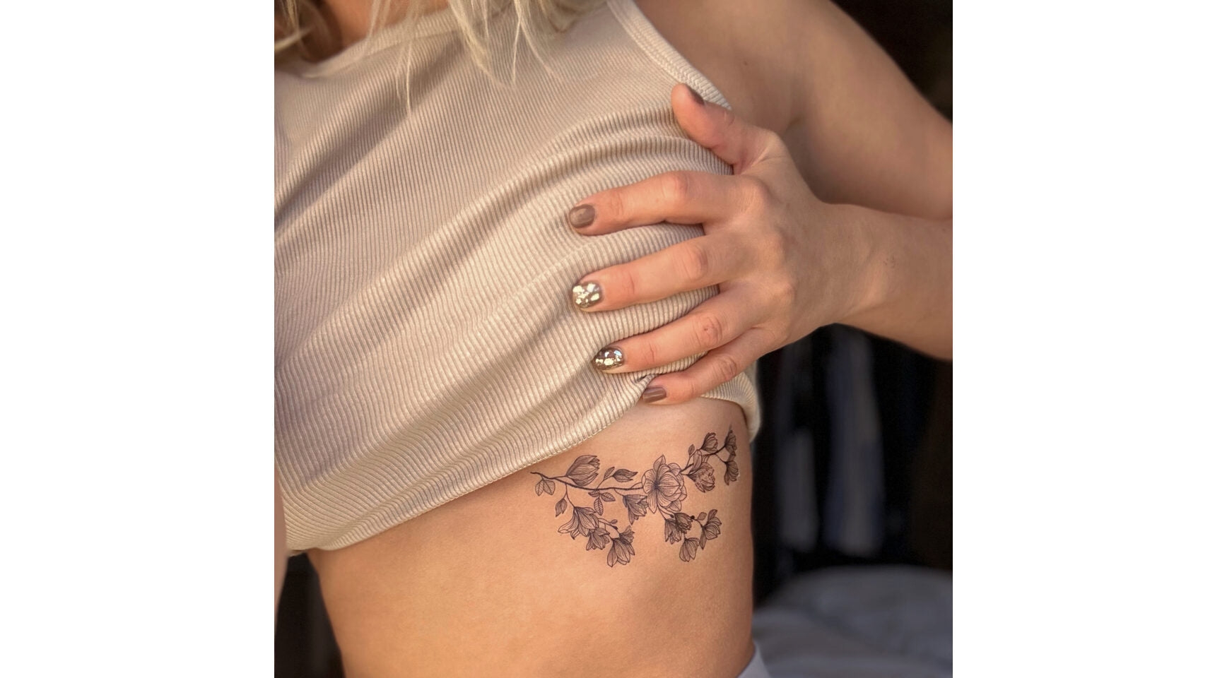 Tattoo Parure - Magnolia forever