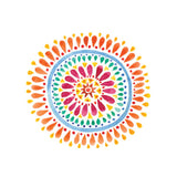 Tattoo Lovely - Mandala Coloré