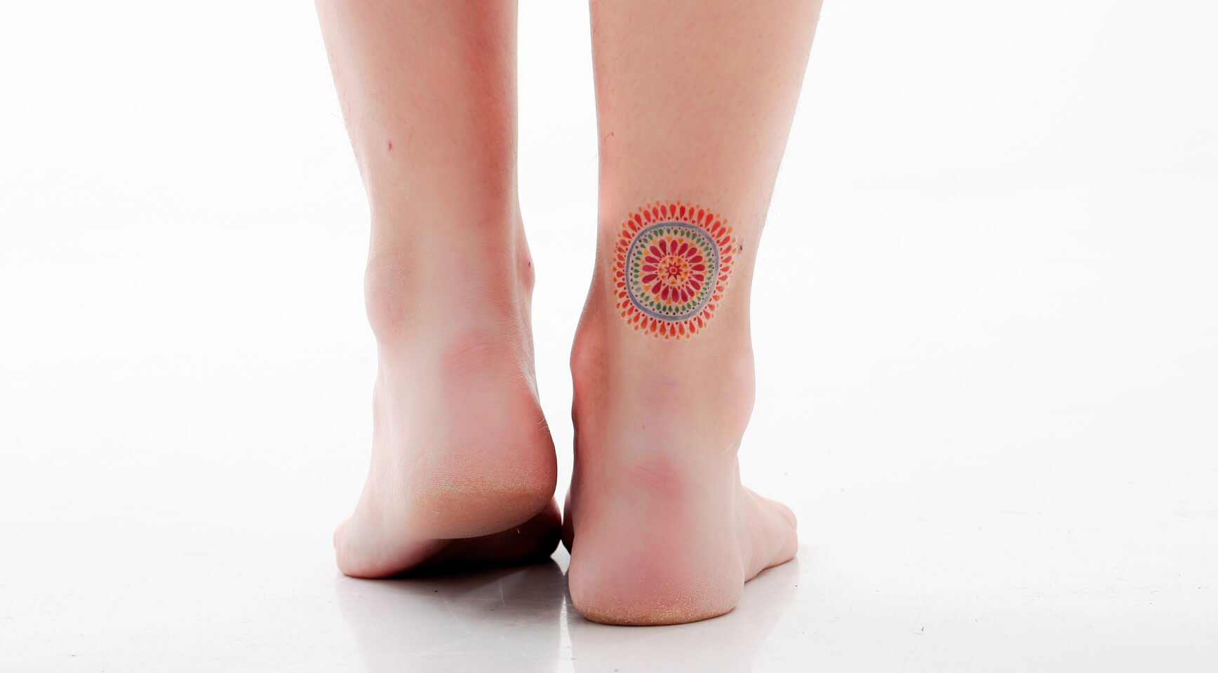Tattoo Lovely - Mandala Coloré