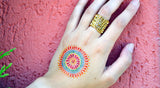 Tattoo Lovely - Mandala Coloré