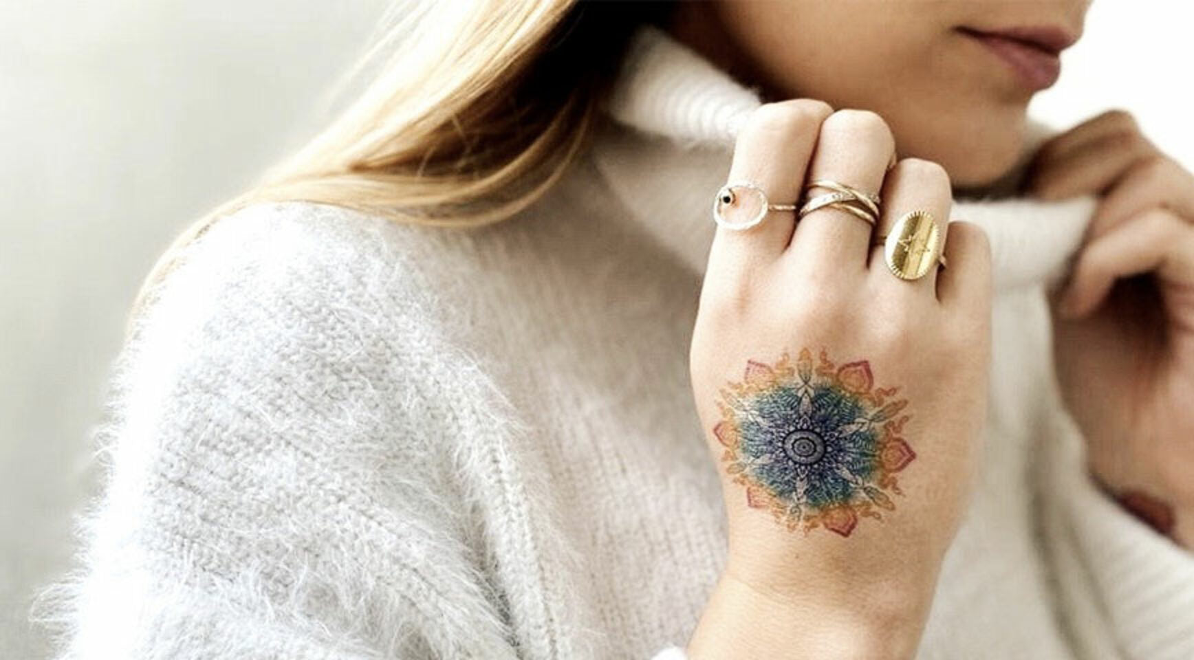 Tattoo Lovely - Mandala Jungle