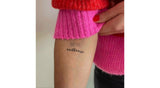 Tattoo Lovely - Mère Veilleuse