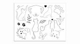 Tattoo Mini - Mini Animals