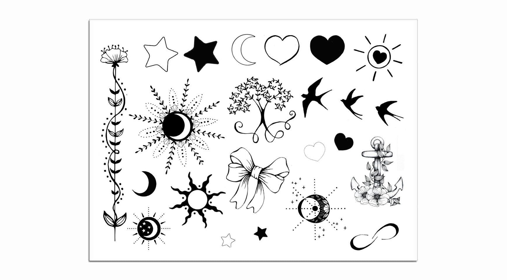 Tattoo Mini - Mini Essentiels